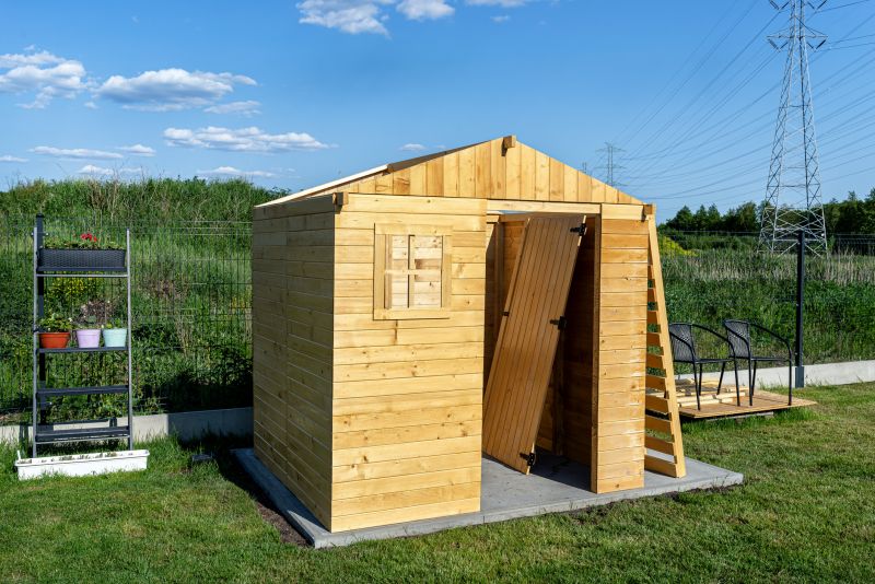 Concrete Shed Foundation Installation