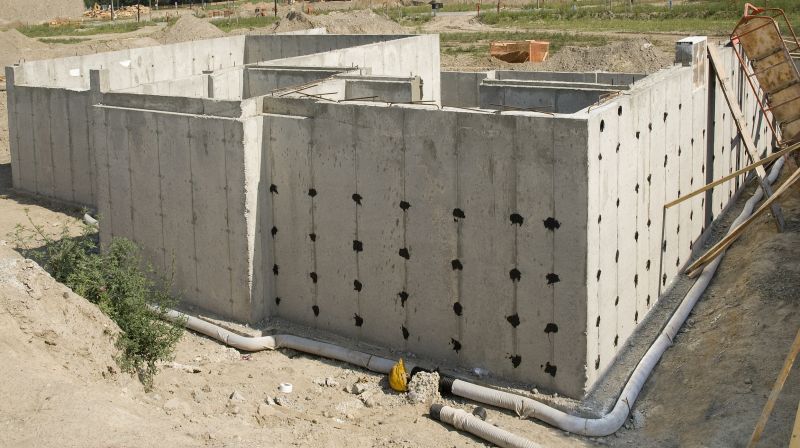 Foundation Concrete Work