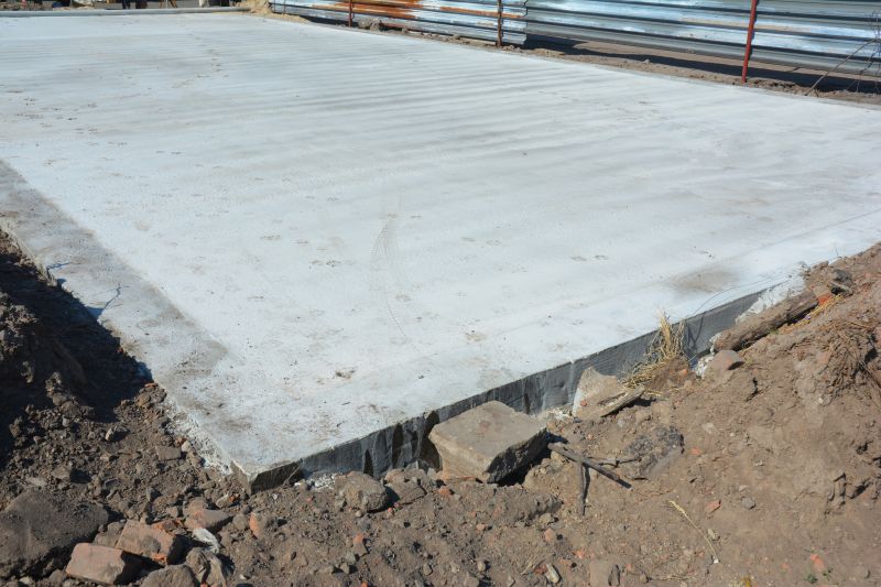 Concrete Shed Foundation Installation